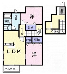 カーサ・アリアーテの物件間取画像